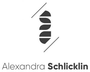 Alexandra Schlicklin logo home site 2